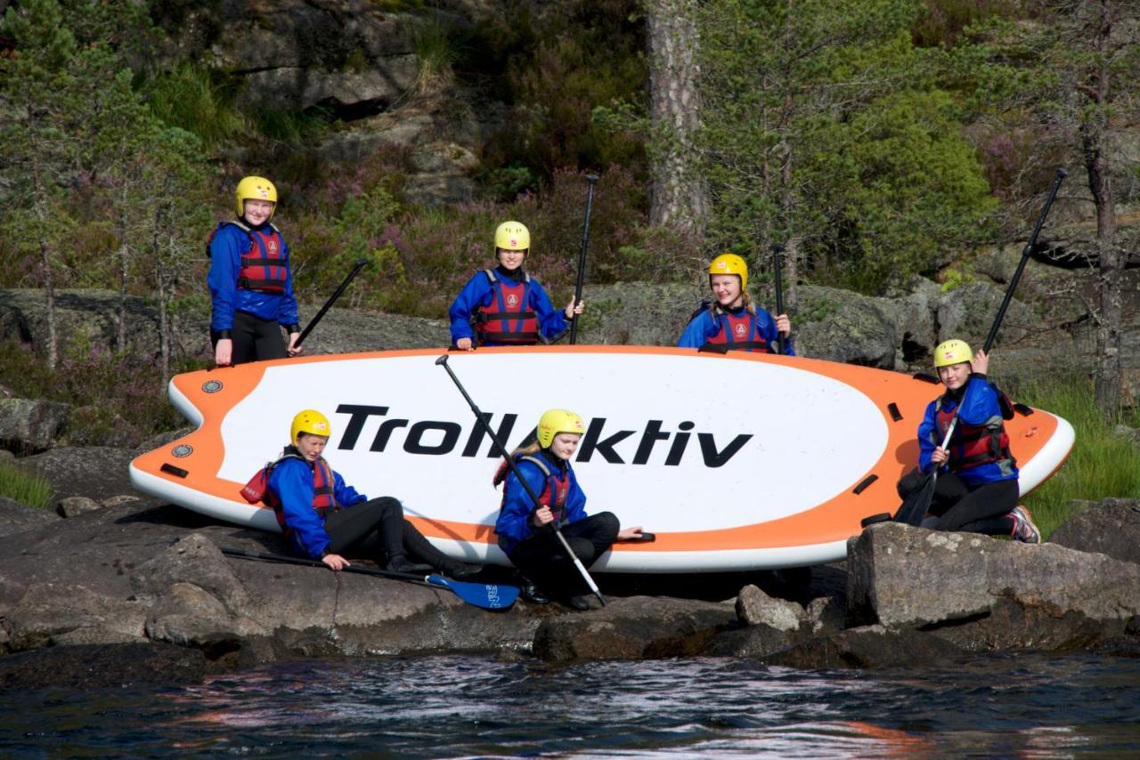 Trollaktiv Evje Hotel Luaran gambar